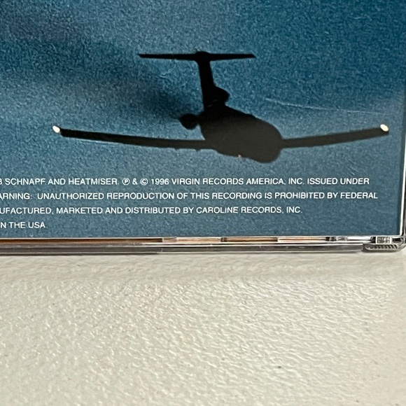 Vintage 1996 Heatmiser Mic City Sons CD Mint Condition Rare Music - Picture 5 of 11